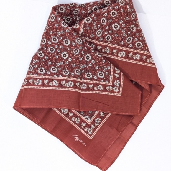 Sezane Accessories - SALE! TODAY ONLY!! Sezane Gaston Scarf - Sara Red NWOT